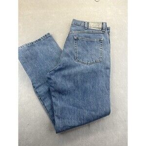 RedHead Jeans Mens 38x34 Boot Cut Fit Denim 9045-DS Red Head